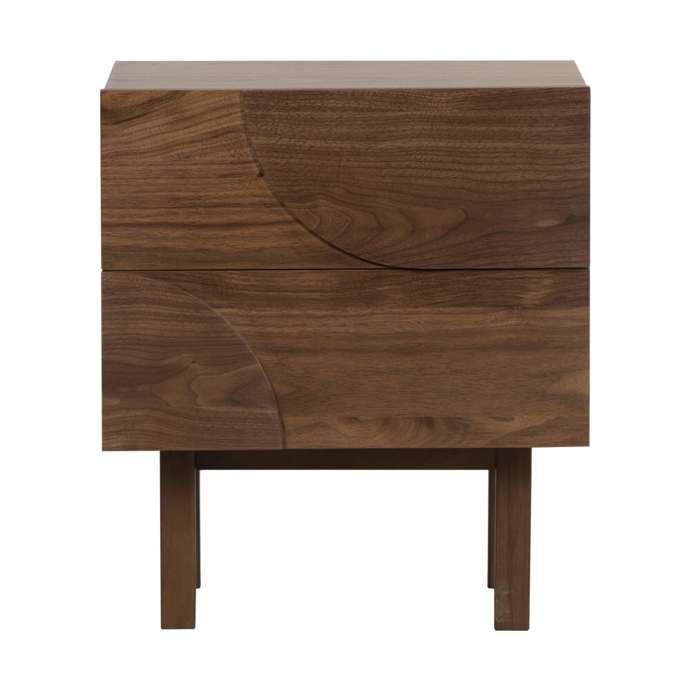 Bijzettafel MDF rustiek eiken 48 × 55 cm
