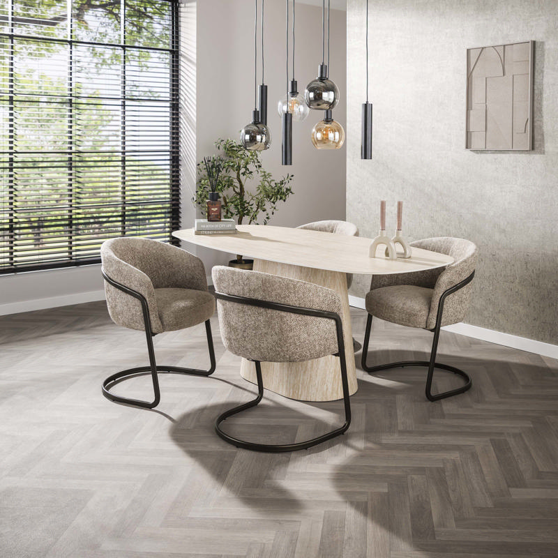 Eettafel Ilel 180 cm