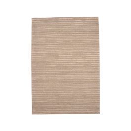 Vloerkleed wol taupe