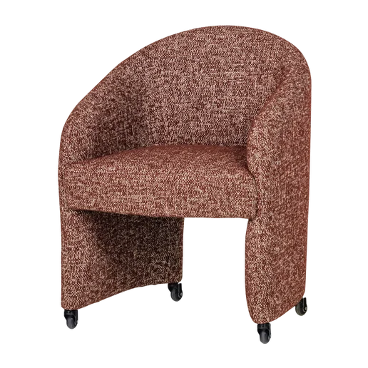 Eetkamerstoel bruin 64 cm