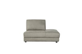 Bank microsuede taupe 5 rechts