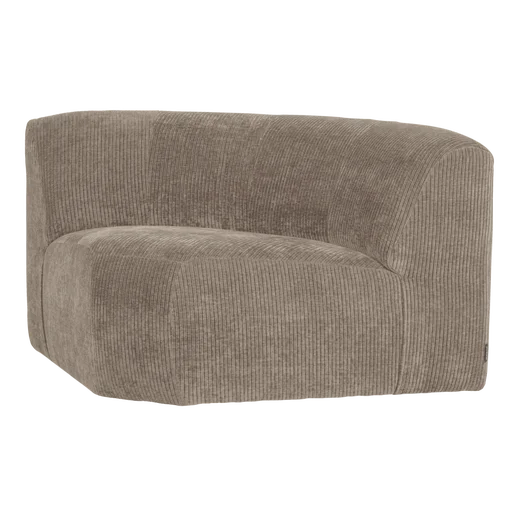 Bank beige 110 × 74 cm hoog