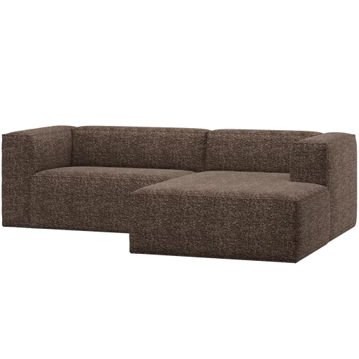 Chaise longue rechts 254 cm