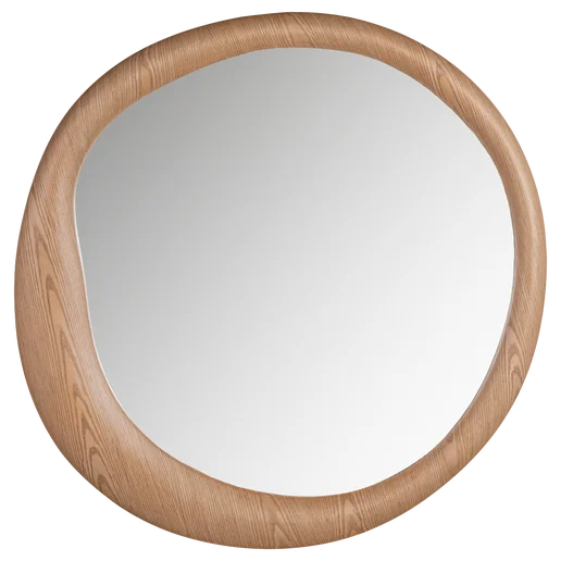 Spiegel MDF naturel