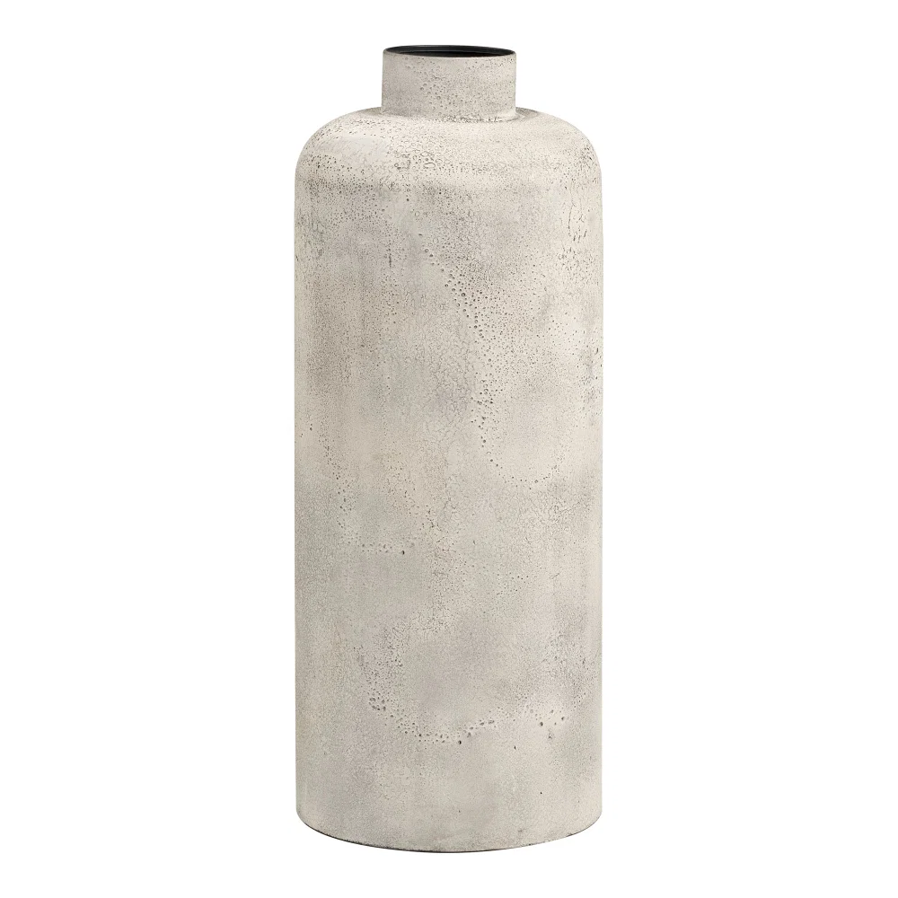 Pot metaal antique beige