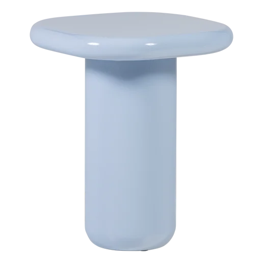 Bijzettafel MDF blauw