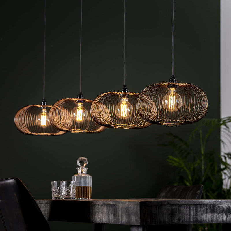 Hanglamp 4-lichts 8