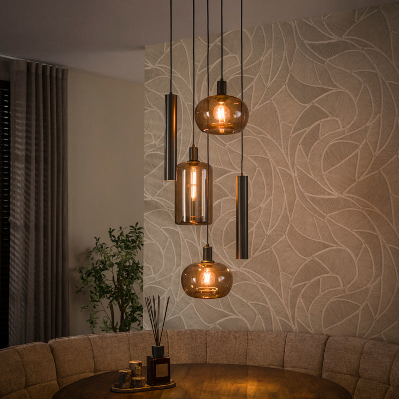 Hanglamp 5-lichts 4