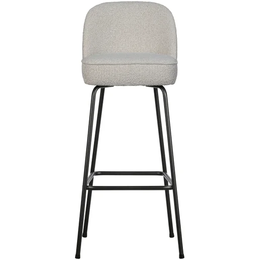 Barkruk polyester naturel 80 cm 50 cm