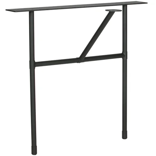 Tafel Calia zwart 79 cm