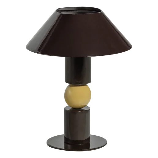 Tafellamp Zanar bruin
