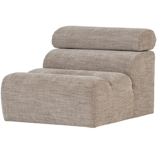 Bank naturel 1-zits 82 × 86 cm hoog