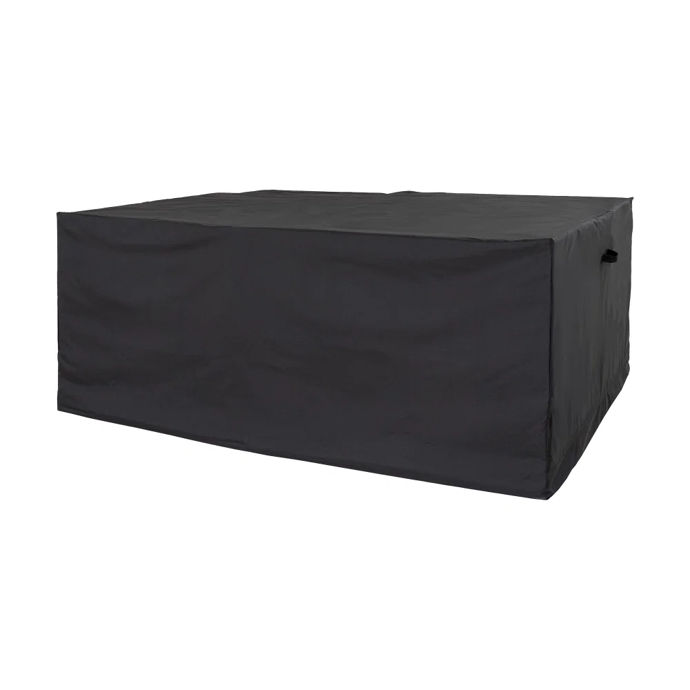 Eethoek polyester zwart