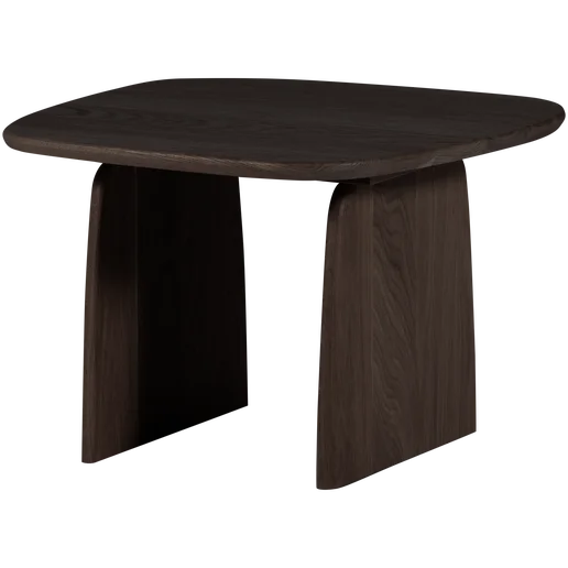 Salontafel eiken bruin 60 cm