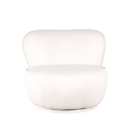 Fauteuil castel 3 creme