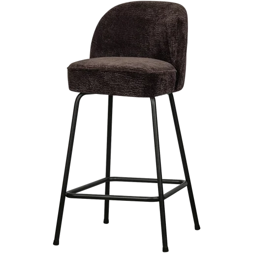 Barkruk polyester bruin 65 cm