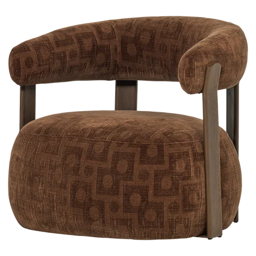 Fauteuil polyester