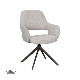 Eetkamerstoel royal bouclé naturel 110 2