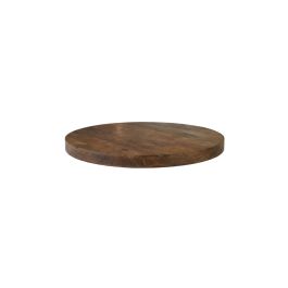 Bartafel mangohout naturel 70 cm