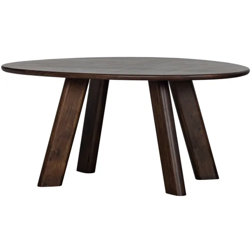 Eettafel Leven bruin 160 cm
