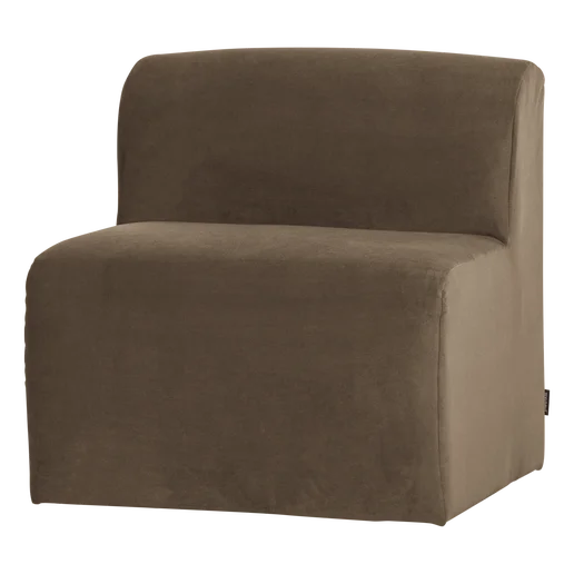 Bank velours 84 cm