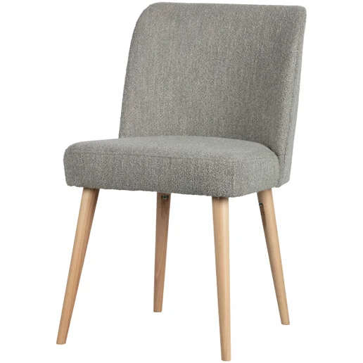 Eetkamerstoel polyester 47 cm