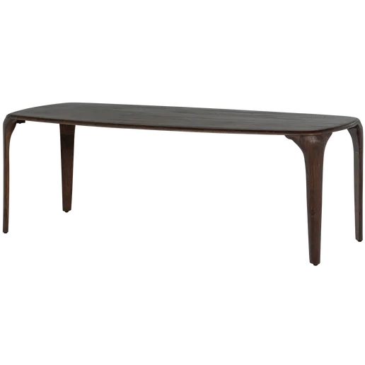 Eettafel bruin