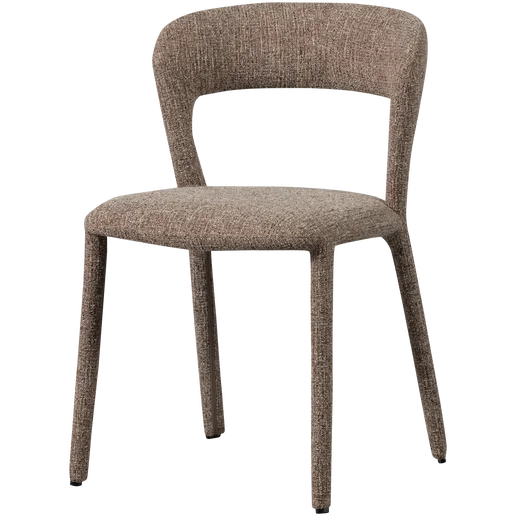Eetkamerstoel beige 51 cm