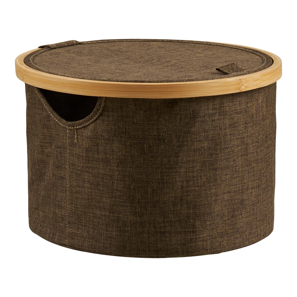 Mand bamboe bruin