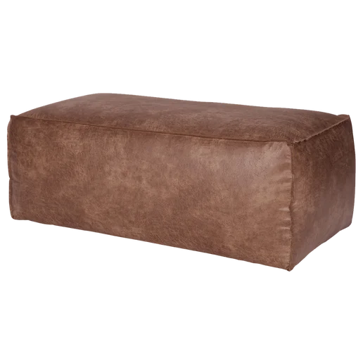 Poef Lanio bruin 120 cm