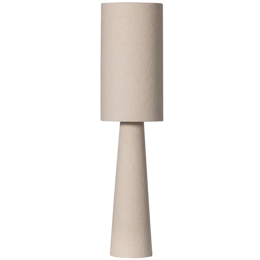 Tafellamp metaal naturel Ø22 cm