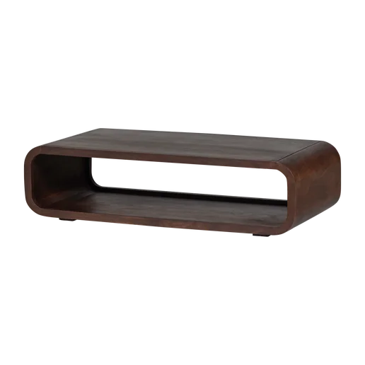 Salontafel bruin 120 cm