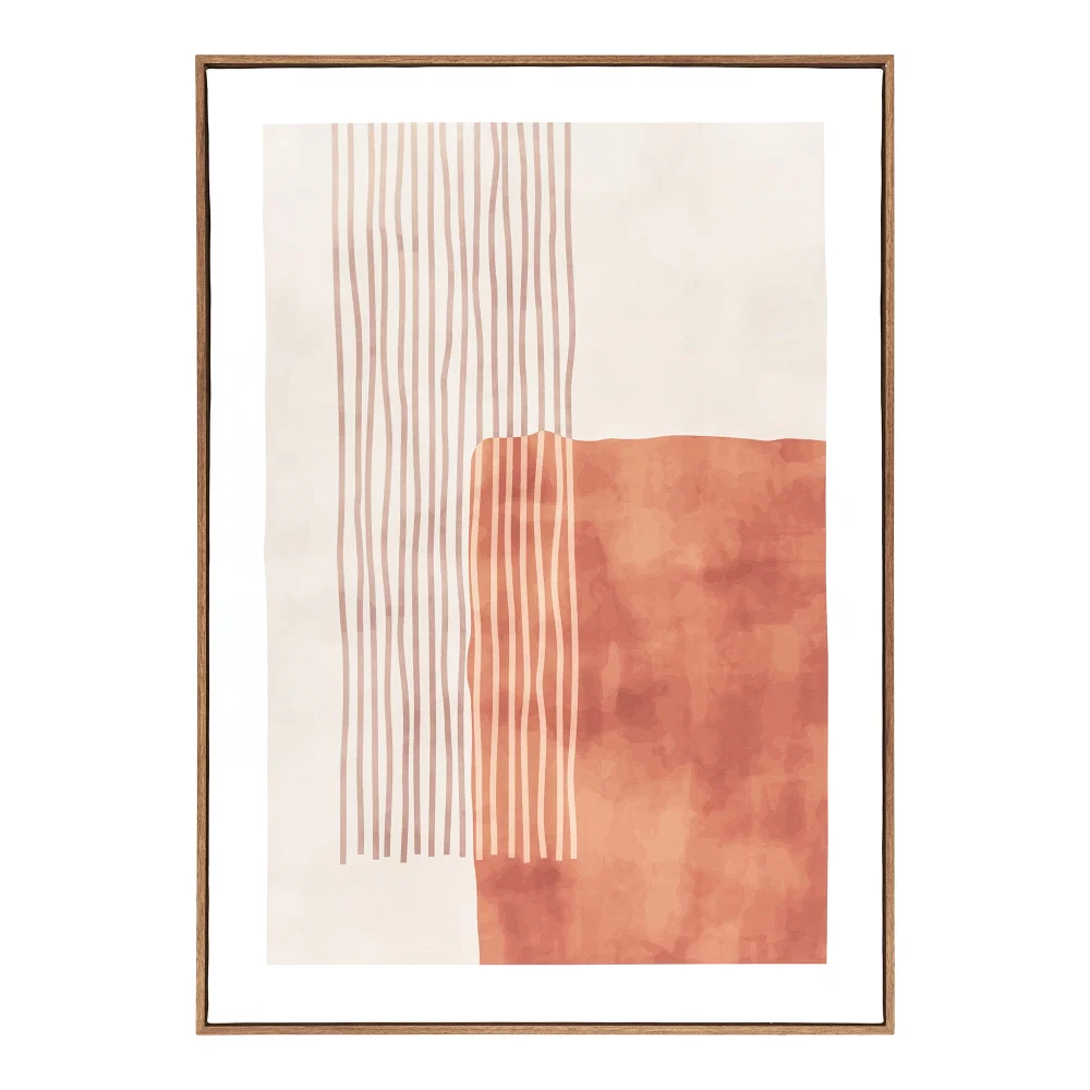 Decoratie Belro MDF bruin