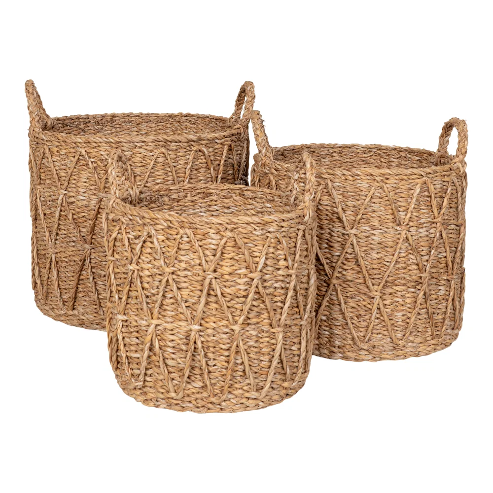 Mand Zelen zeegras naturel 28 cm