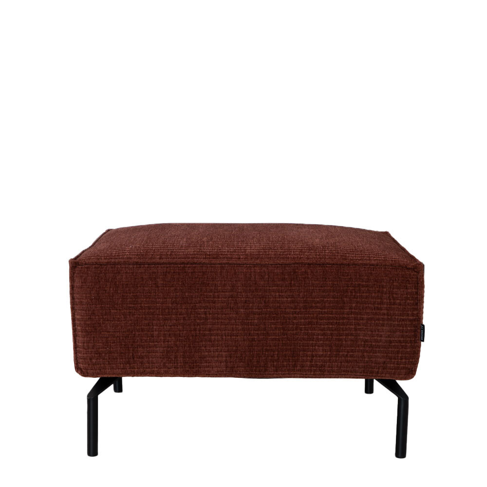 Poef polyester koper