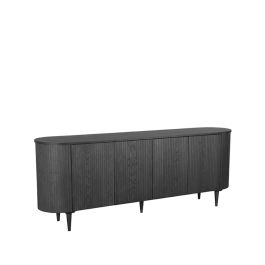 Dressoir eiken zwart