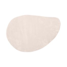 Vloerkleed polyester ivoor 230 cm