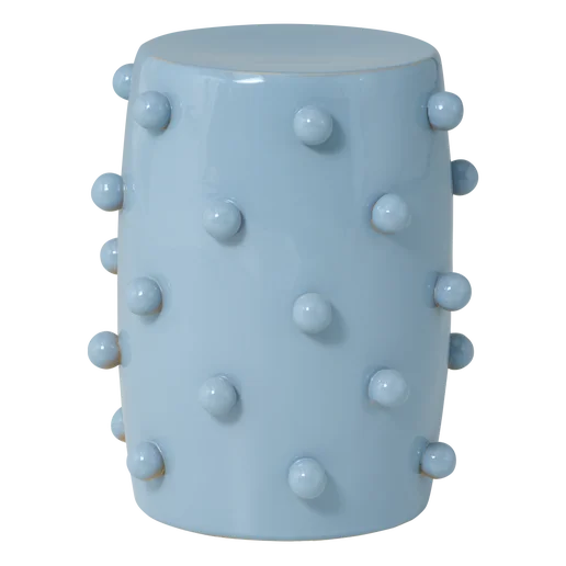 Bijzettafel Melon blauw 39 × 46 cm Ø39 cm