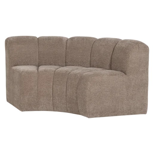 Bank ribstof beige 2