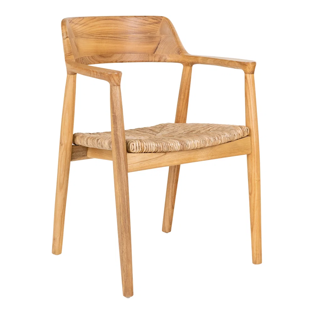 Stoel Ule sungai hout naturel