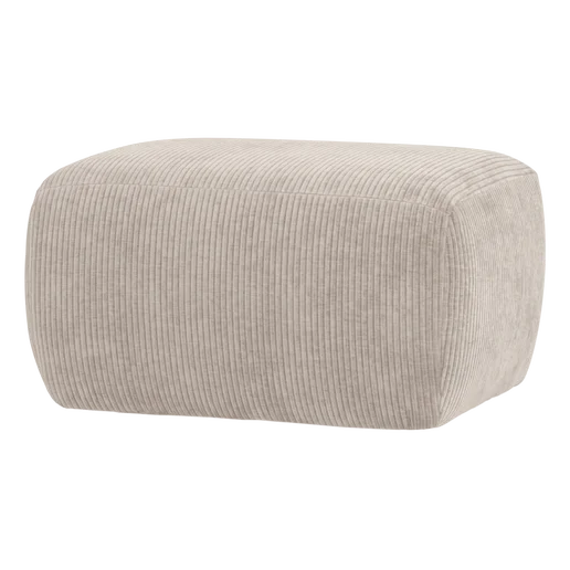 Poef beige