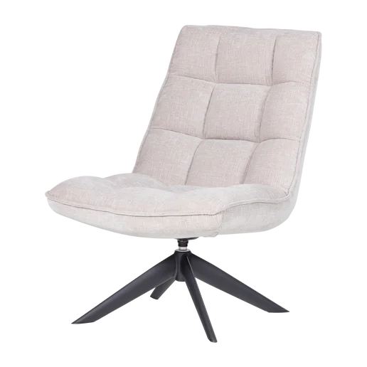 Fauteuil naturel 70 × 97 cm hoog