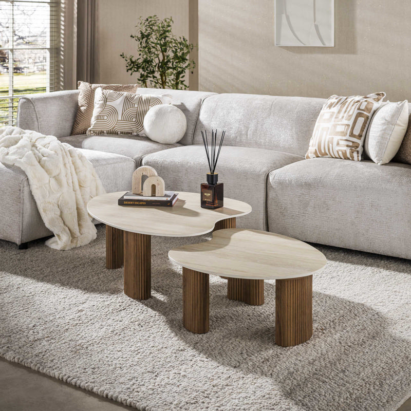 Salontafel set van 2 4