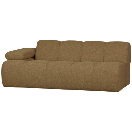 Bank Talrien geel 2-zits links 204 cm