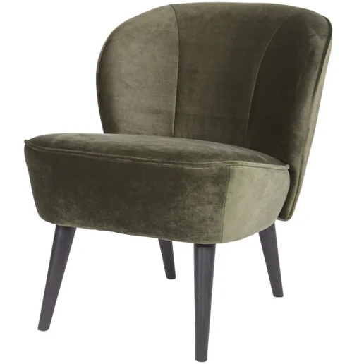 Fauteuil polyester 59 × 71 cm hoog
