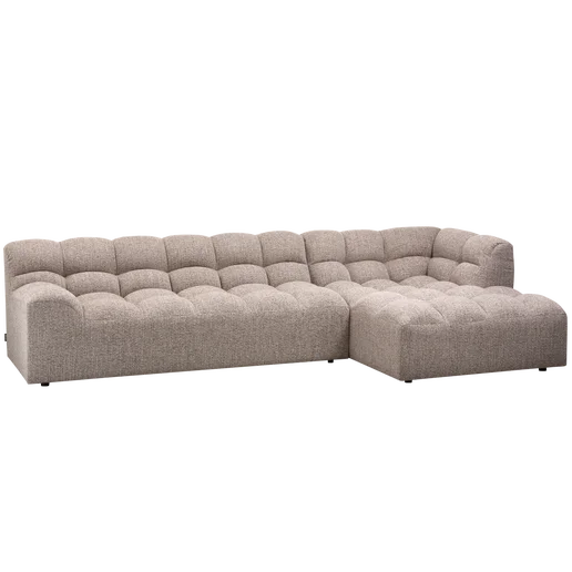 Chaise longue Maran polyester rechts 324 cm
