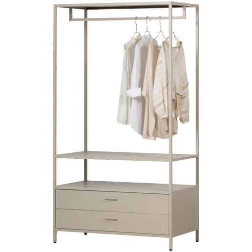 Kast crème 100 cm