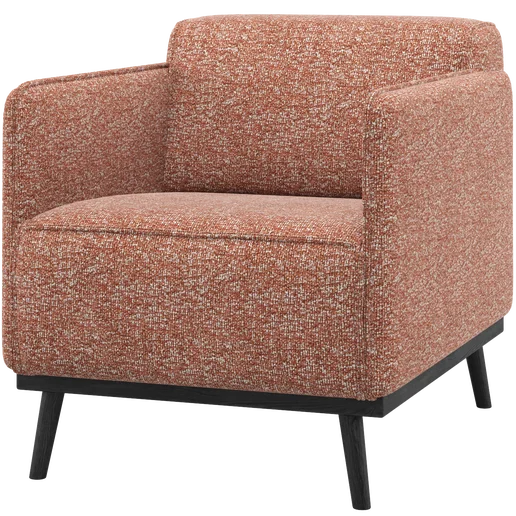Fauteuil oranje