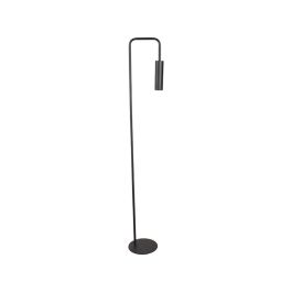 Vloerlamp metaal zwart 22 cm