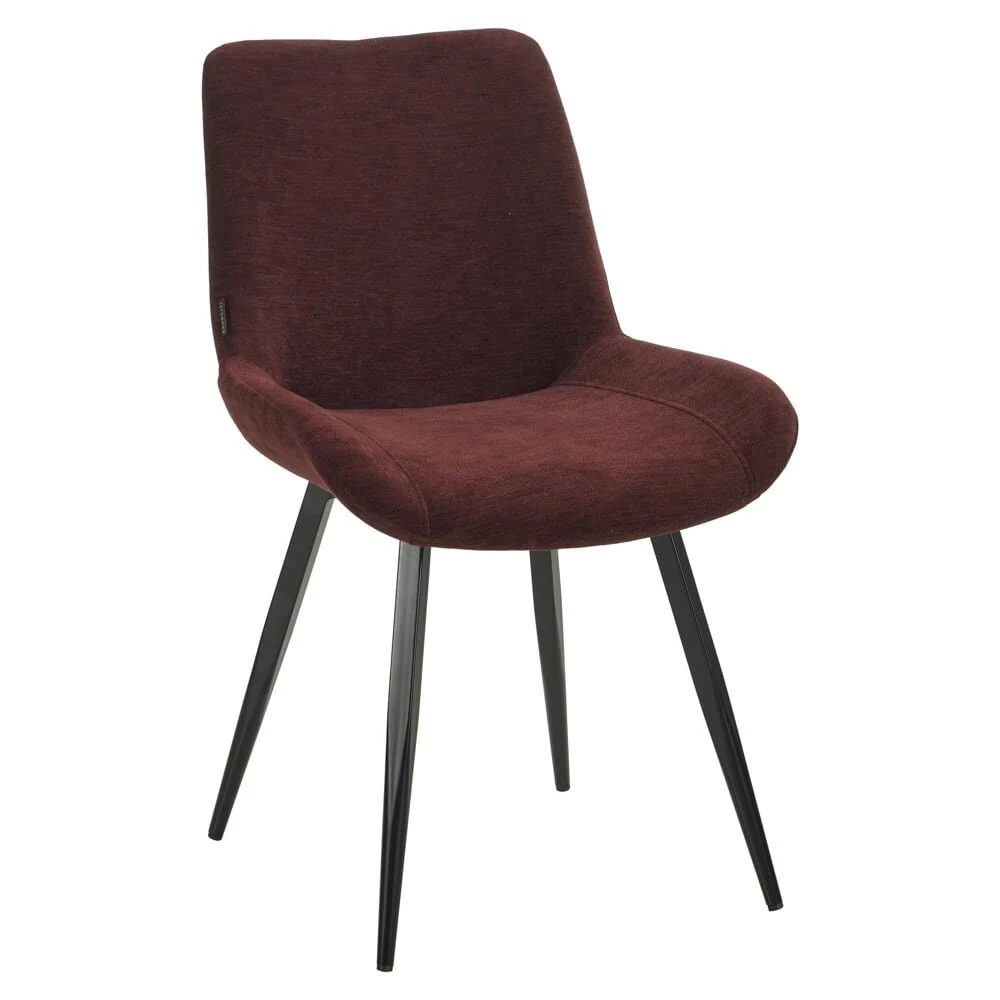 Stoel microvezel paars